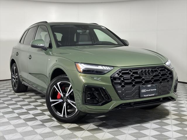 new 2025 Audi Q5 car, priced at $63,400