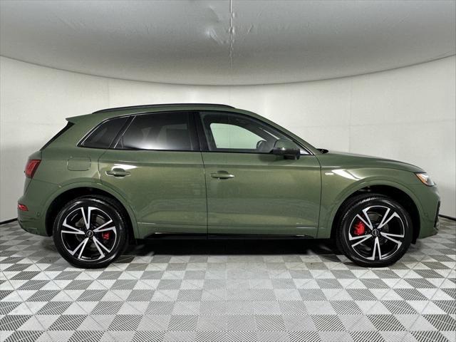 new 2025 Audi Q5 car, priced at $63,400