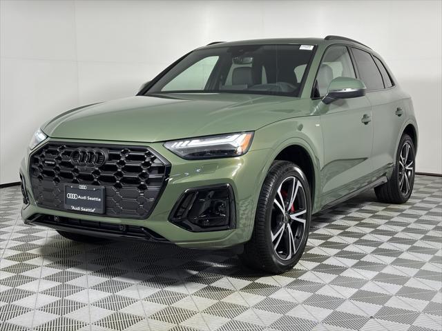 new 2025 Audi Q5 car, priced at $63,400