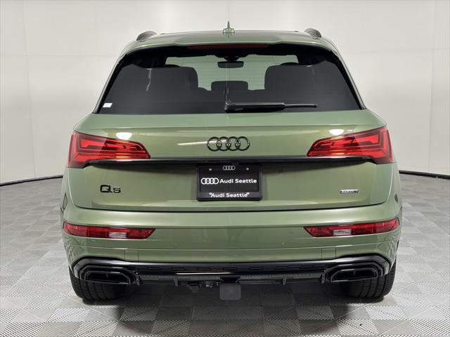 new 2025 Audi Q5 car, priced at $63,400