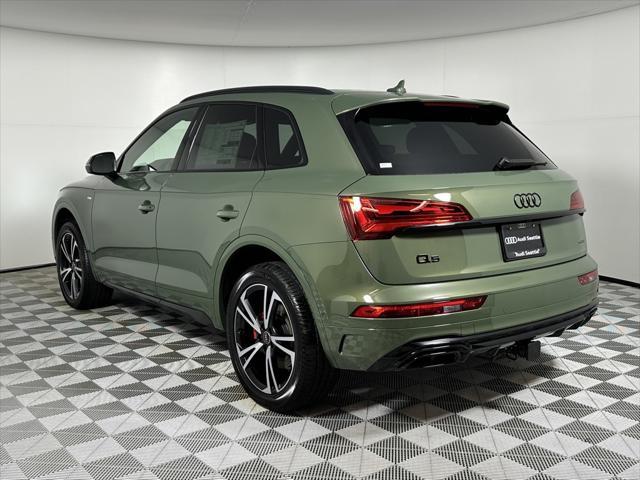 new 2025 Audi Q5 car, priced at $63,400