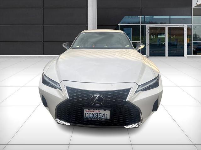 used 2022 Lexus IS 300 car, priced at $35,299