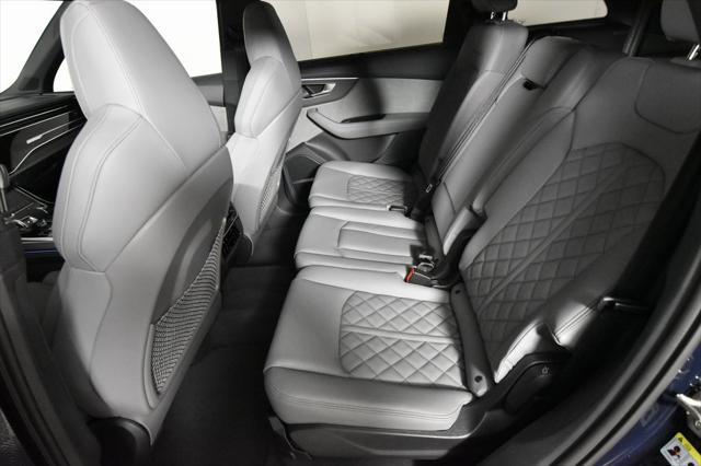 new 2025 Audi SQ7 car, priced at $107,380