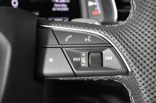 new 2025 Audi SQ7 car, priced at $107,380