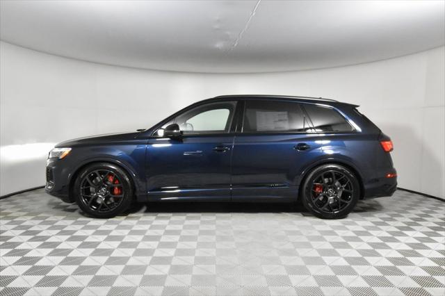 new 2025 Audi SQ7 car, priced at $107,380