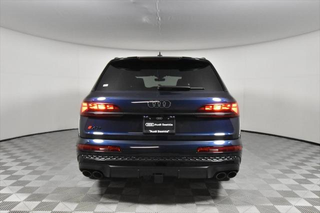 new 2025 Audi SQ7 car, priced at $107,380