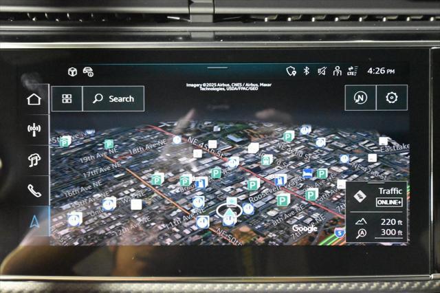 new 2025 Audi SQ7 car, priced at $107,380