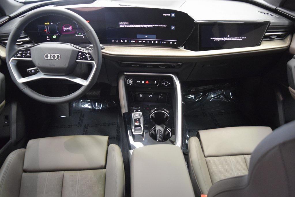 new 2025 Audi Q5 car, priced at $64,990