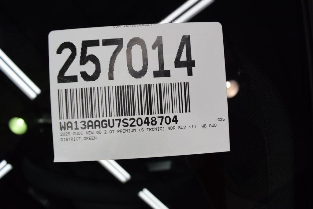 new 2025 Audi Q5 car, priced at $64,990
