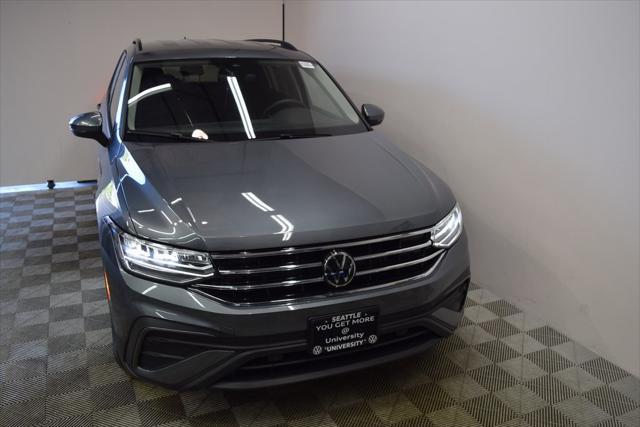 new 2024 Volkswagen Tiguan car, priced at $32,466