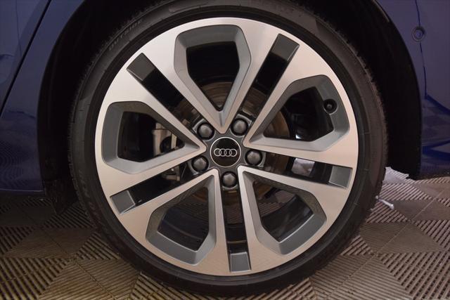new 2025 Audi A3 car, priced at $44,935