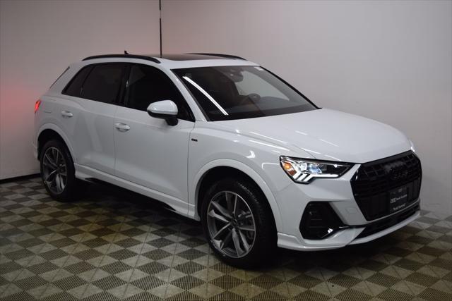 new 2025 Audi Q3 car, priced at $46,110