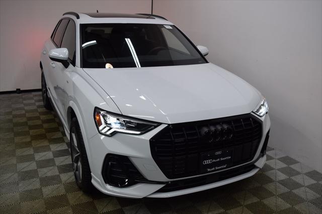 new 2025 Audi Q3 car, priced at $46,110