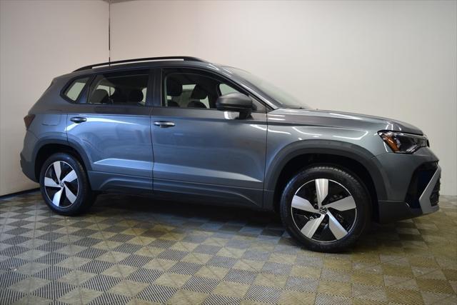 new 2025 Volkswagen Taos car, priced at $28,416