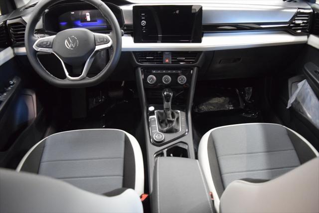 new 2025 Volkswagen Taos car, priced at $28,416