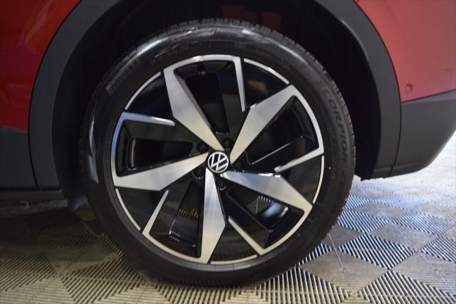 new 2025 Volkswagen ID.4 car, priced at $56,716