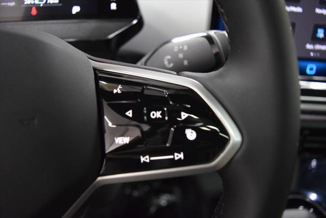new 2025 Volkswagen ID.4 car, priced at $56,716