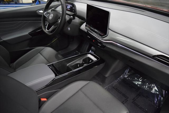 new 2025 Volkswagen ID.4 car, priced at $56,716