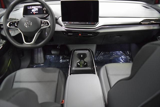 new 2025 Volkswagen ID.4 car, priced at $56,716