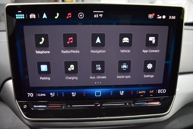 new 2025 Volkswagen ID.4 car, priced at $56,716