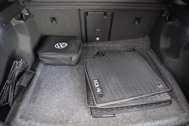 new 2025 Volkswagen ID.4 car, priced at $56,716