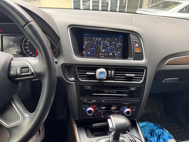 used 2015 Audi Q5 car, priced at $13,499