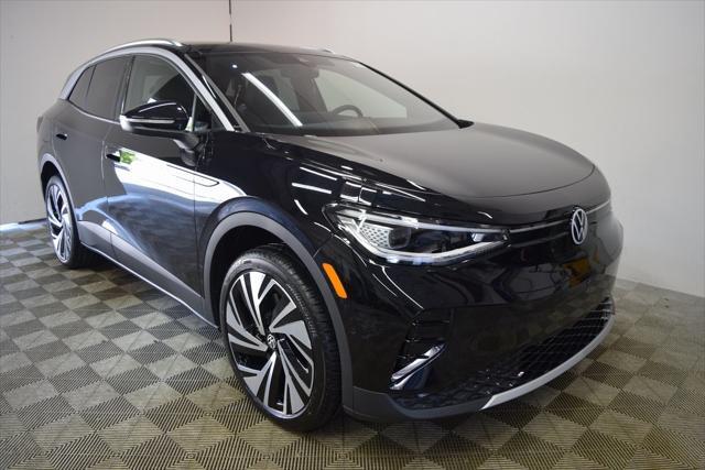 new 2025 Volkswagen ID.4 car, priced at $59,376