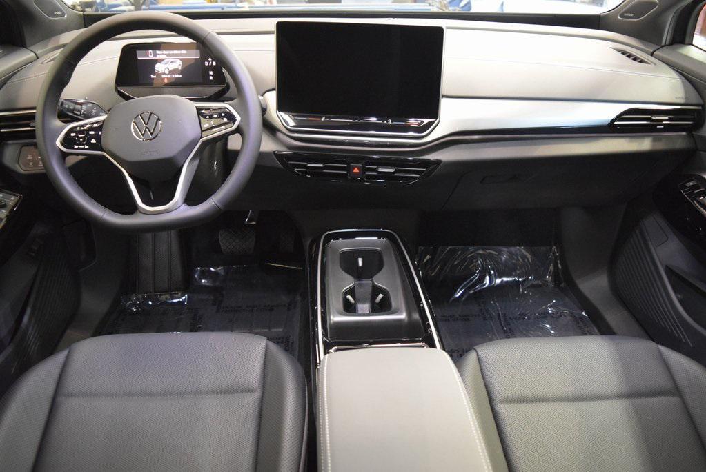 new 2025 Volkswagen ID.4 car, priced at $59,376
