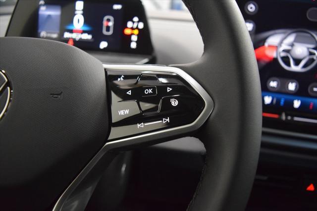 new 2025 Volkswagen ID.4 car, priced at $59,376