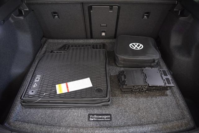 new 2025 Volkswagen ID.4 car, priced at $59,376