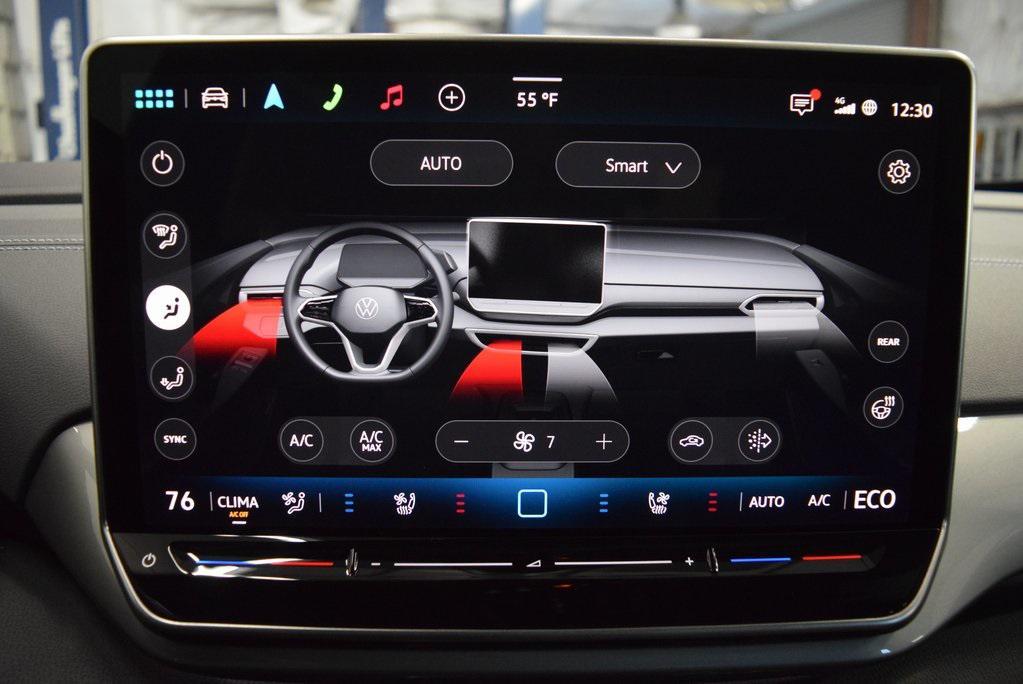 new 2025 Volkswagen ID.4 car, priced at $59,376