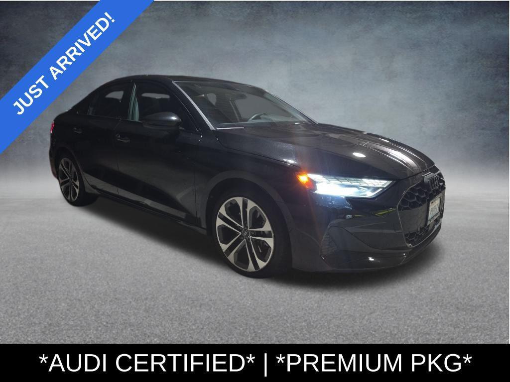 used 2025 Audi A3 car, priced at $30,999