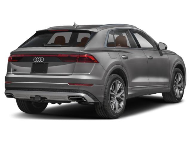 new 2025 Audi Q8 car, priced at $84,085