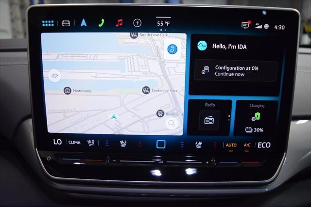 new 2025 Volkswagen ID.4 car, priced at $59,376