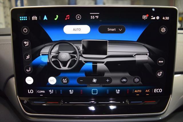 new 2025 Volkswagen ID.4 car, priced at $59,376