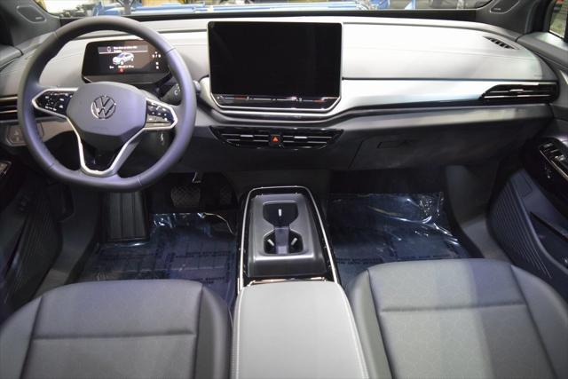 new 2025 Volkswagen ID.4 car, priced at $59,376