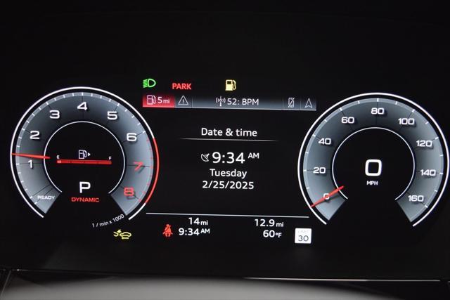 new 2025 Audi A3 car, priced at $46,535