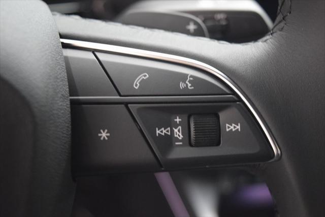 new 2025 Audi A3 car, priced at $46,535