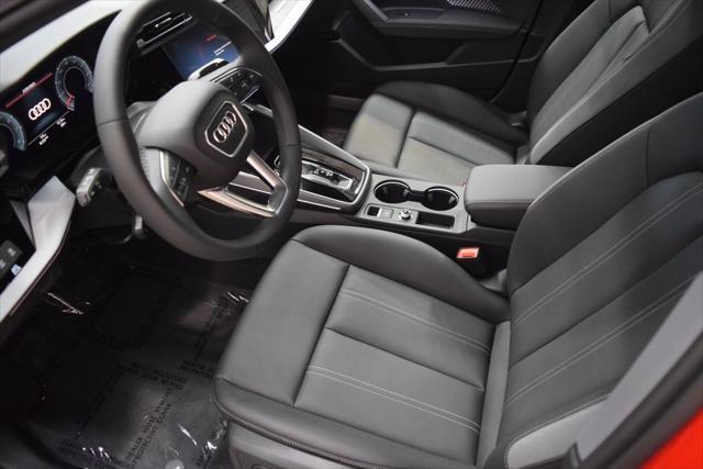 new 2025 Audi A3 car, priced at $46,535