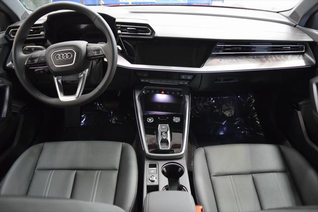 new 2025 Audi A3 car, priced at $46,535