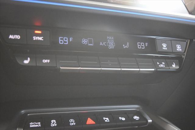 new 2025 Audi A3 car, priced at $46,535