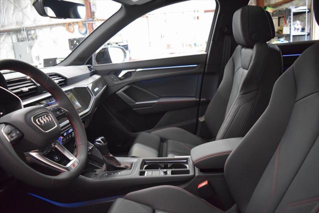 new 2025 Audi Q3 car, priced at $49,110
