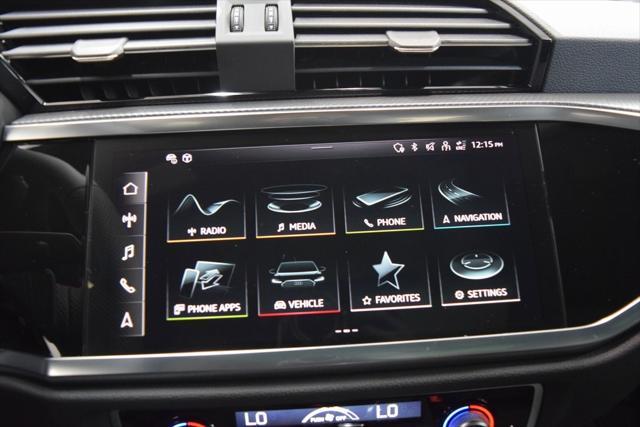 new 2025 Audi Q3 car, priced at $49,110