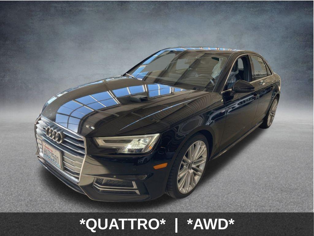 used 2017 Audi A4 car, priced at $17,999