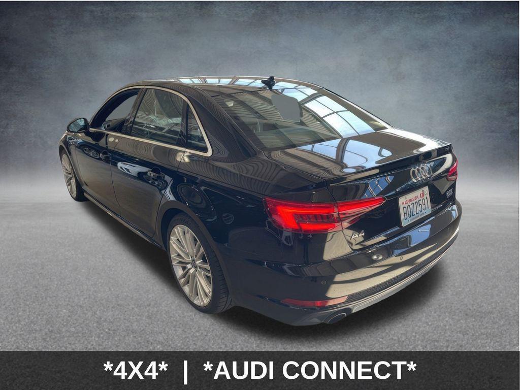 used 2017 Audi A4 car, priced at $17,999