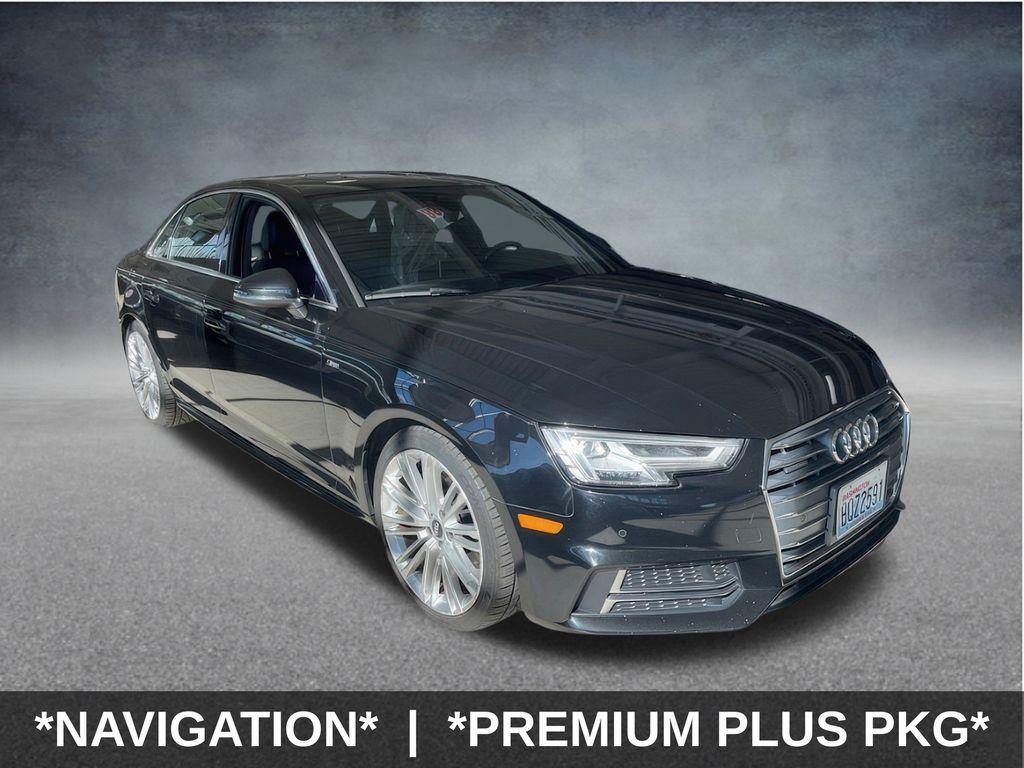 used 2017 Audi A4 car, priced at $17,999