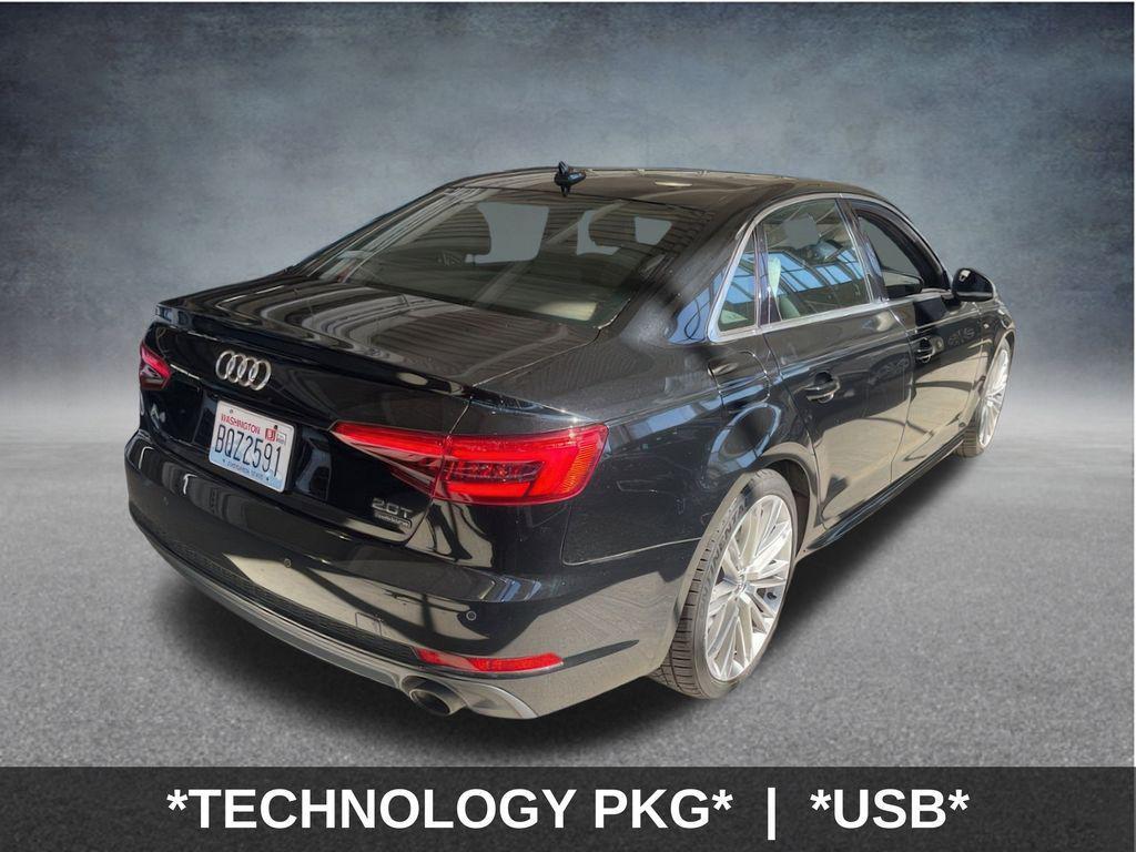 used 2017 Audi A4 car, priced at $17,999