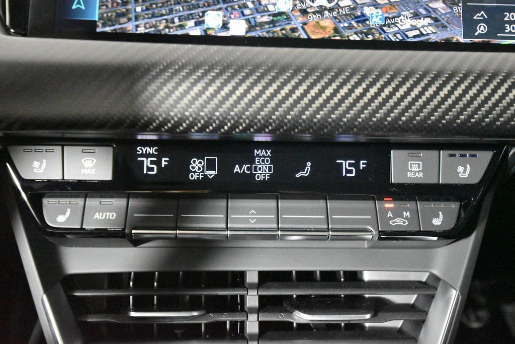 new 2025 Audi e-tron GT car, priced at $134,995