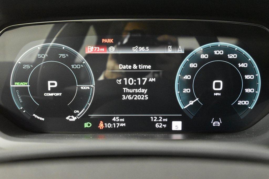 new 2025 Audi e-tron GT car, priced at $134,995