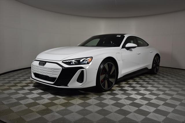 new 2025 Audi e-tron GT car, priced at $134,995